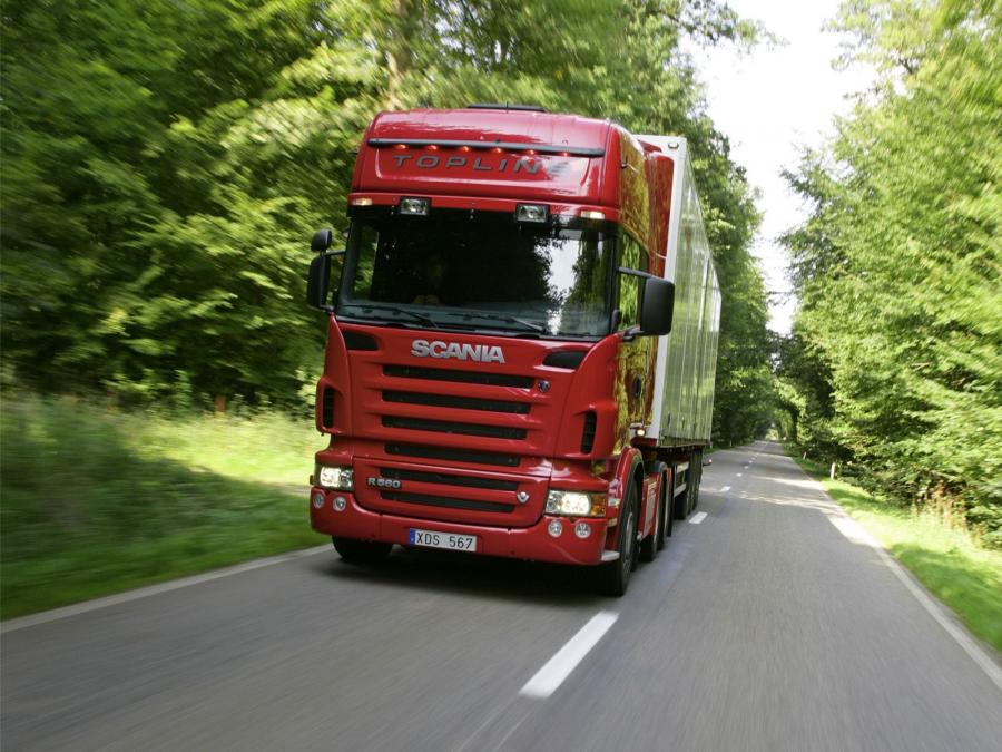 Scania R560 6x2 Topline 2004 года  (фото 2 из 2)
